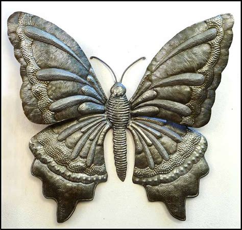 sheet metal butterfly|metal butterflies for garden.